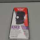 MUELLER Sports Medicine Self Adjusting Knee Brace for Men and Women, Knee Stabilizer for Compression and Pain Relief Support, Ideal for Arthritis, Sprains, Black, One Size