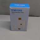 meross WiFi Water Hose Timer, Smart Sprinkler Timer with Brass Inlet & Outet, Work with Apple Homekit, Alexa & Google Assistant, Water Valve for Lawn, Garden, Yard and Pool, MSH400/MSH450 Hub Required