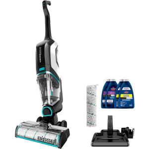 Bissell CrossWave Cordless Max Vacuum Mop All in One Wet and Dry Vac Combo Hard Floor Cleaner and Area Rugs, Cordless Mop, Pack-in Formulas Included, 2554A