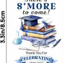 3 x G2PLUS Graduation Gift Tags - 50Pcs Graduation Thank You Tags with String, Blue Thank You for Celebrating with Me Tag for 2026 Congrats Grad Party Favors