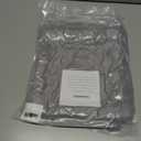 7 x Guinea Pig Bed Faux Fur Rabbit Bed Bunny Beds Plush Hamster Bedding Mats Soft & Warm for Indoor Small Animal Bed (Chinchilla Hedgehog Ferret) Grey 10111 Inch