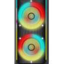 Philips TAX5000 Bluetooth Party Speaker - 14 Hours Play Time, Bass+, Full-Speaker LIghtshow, Built-in Carry Handle and Wheels, 200W Max Power, Black
