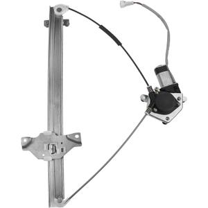 A-Premium Electric Power Window Regulator with Motor Compatible with Toyota RAV4 1998-2000 Front Right Passenger Side