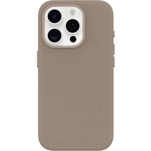 OtterBox iPhone 15 Pro Symmetry Series Cactus Leather for MagSafe - Cottonwood Glen Brown (New: Grey Comfort)