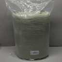 palassio Sage Green 100% Cotton Quilt California Cal King Size Bedding Sets with 2 Pillow Shams, Textured Oversized Lightweight Bedspread Shabby Chic Coverlet, Soft Bed Cover for All Season, 3 Pieces, Block-sage Green, California King(118"x106"）