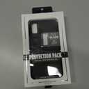 2 x Case-Mate - iPhone XS Case + Glass Screen Protector Bundle - TOUGH - iPhone 5.8 - Matte Black