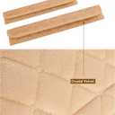 Extra Long Seatbelt Covers for Adults Kids Women & Men, Soft Car Seat Belt Strap Cushion for Sedan, SUV, Trucks, Shoulder Neck Chest Protector Pads, Auto Accessories, 1pc, Beige 15.5in