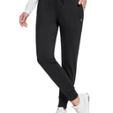 baleaf Women's Fleece Lined Pants Water-Resistant Sweatpants Winter Thermal Ski Hiking Running JoggersSize M