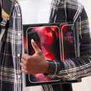 Mead Trapper Keeper Binder, Stranger Things, 1 Inch Binder with Folders and Pockets, Holds 8-1/2" x 11" Paper, Creatures (261138C)