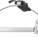 BDFHYK 751-513 Power Window Regulator with Motor Rear Left, Compatible with F-250 F-350 F-450 F-550 Super Duty 2013-2016