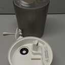 Homvana Humidifiers for Bedroom Home, 3.6 L Cool Mist Top-Fill 34H Super Long Time, Quiet 23dB, Baby Humidifier, Oil Diffuser for Large Room, Plants, Nursery, Office BPA FREE, 7 Color Light Ultrasonic (Grey)