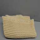 Waffle Bathroom Rugs, Super Absorbent Boho Bath Mats, Non-Slip Shower Mats for Bathroom Floor and Tub, Ultra Soft Waffle Weave Runner Mat, Quick Dry, Beige, 24x36 Inch