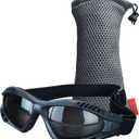 Viriber Motorcycle Goggles - UV Protective Outdoor Glasses, Dust-proof Combat Goggles