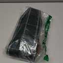 Weight Lifting Belt Back Lumbar Support Strength Training Fitness Workout Home Gym (Black)