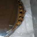 18x48Inches Gold Antique Arched Mirror Full Length Traditional Vintage Ornate Mirror Hanging Baroque Carved Full Body Wood Framed Floor Mirror for Bedroom Hallway Fireplace Decor