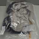 BESTENA Sports Bras for Women, Seamless Comfortable Yoga Bra with Removable Pads (XX-Large, 04-3 Pack Black White Grey)