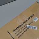 2026 Upgrade Multi-Grip Pull Up Bar with Smart Larger Hooks Technology - USA Original Patent, Designed, Shipped