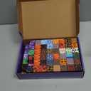 AIDYVOI 100pcs Magnetic Blocks, Magnetic Building Blocks Toys STEM Construction Toys Toddlers Age 3-8, Light Up Magnet Cubes Montessori Sensory Stacking Toy for Boys Birthday Gift