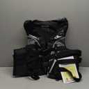 O'Neill Men's Superlite USCG Life Vest (4X-Large, Black/Black/Smoke:White)