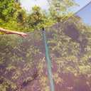 10pcs Black Trampoline Pole Covers,Plastic Replacement Trampoline Parts, Protective Rod Caps for VOutdoor Use Various Models