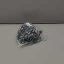 Mini Christmas Lights String Warm White Vintage Short Strand String Lights, Clear Bulbs Wire Fit Light up Christmas Decorations(20 Bulbs Connectable,6.5ft,Green)