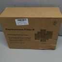 HPA300 HEPA Air Purifier Filter R for Honeywell HPA300 HPA200 and HPA5300 Series, 6 Pack H13 True HEPA Filter Compatible with Honeywell Filter-R, HRF-R3