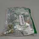 CAKURE Gold Claw Clip Rhinestone Hair Clips Large Fancy Hair Claw Clip Hair Accessories for Women (Pack of 2) (b-gold)