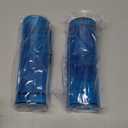 Blinc [2-Pack] Humane Mouse Trap - Catch and Release No-Kill Rodent Traps for Indoors & Outdoors - Safe for Children & Pets - Reusable Mouse Catcher for Kitchen, Pantry & Garage (Transparent Blue)