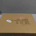 Shoe Rack Organizer 4 Tier Metal Organizer Shelf with Industrial MDF Board and Layer Fabric for Entryway Closet Bedroom Living Room Garage,Black & Rustic Brown (Black+Rustic Brown, 4 Tier)