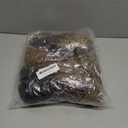 Aksice Yanky Twist Crochet Hair for Women 12 Inch 8 Packs Pre-looped Mini Twist Hair Bohemian Passion Twist Crochet Hair Boho Crochet Braids Synthetic (1B/30/27)