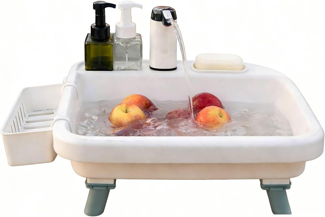 VILLEY Outdoor portable desktop sink