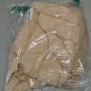 Neelvin Camel Faux Fur Cozy Soft Plaid Decorative Throw Pillow Covers 18x18 inch Set of 2,Velvet Pillowcase Cushion Case for Sofa Couch