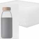 6''x10'' Bubble Pouches Wrap, 25Pcs Clear Bubble Out Bags Protective Shockproof Foam Bags, Double Walled Cushioning Bags for Storage, Moving, Shipping and Packing Supplies for Dishes Glasses Plates