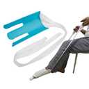 Generic Sock Aid Device for Seniors - Assistive Sock Helper for Easy On and Off (Blue)