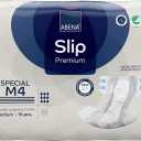 Abena Classic Design Adult Diapers, Slip Special Premium Incontinence Briefs, Heavy Absorbency, Level 4, Medium, 14 Count