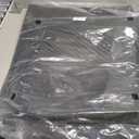 Rongtaod Cargo Mat Compatible with 2021-2024 2025 Ford Bronco 4 Door Trunk Mat Cargo Mat Cargo Liner Back Seat Cover Protector 2023 Bronco Accessories (Trunk Mat+Backrest Mats)