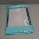 kenke Hybrid Case for iPad (A16) 11 Inch 2025, iPad 10th Generation Case 10.9 Inch 2022 with Pencil Holder, Detachable Cover with Clear Hard Back Shell, Auto Sleep/Wake, Black