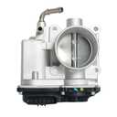 Electronic Throttle Body with Sensor Fit for Nissan Versa 2012-2019, Fit for Nissan Versa Note 2014-2019 1.6L, Throttle Body TB1186 Automotive Throttle Replace OE#16119-3AN0A 16119-3AN0B