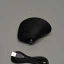 seenda Ergonomic Mouse Rechargeable, USB+Dual Bluetooth, MOU-302 Vertical Wireless Mouse with Volume Knob, Quiet Clicks, Multi-Device Cordless Mice Compatible for Windows, PC, Laptop, Mac OS, Black