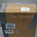 Sweetcrispy Countertop Ice Maker with Scoop, Basket and Handle, Portable Ice Machine 9 Cubes Ready in 6 Mins, 26.5lbs in 24Hrs, 2 Sizes for Home Kitchen Office Bar Party