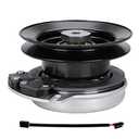 PetMigo Electric PTO Clutch 717-04376 917-04376 Fits for Cub Cadet MTD Huskee Sears Craftsman Bolens Troy Bilt White Outdoor RZT-42 2010 After (Only fit 2010 2011 2012 Models) Lawn Mower