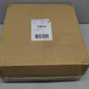 770-610 4 Inch Portable Raised Toilet Seat Riser, Elevated Toilet Seat for Seniors