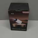 Mini Projector with Android 12 & Built-in Apps, Electric Focus Portable Movie Projector, 1080P Support, WiFi & Bluetooth, 180° Rotatable, Compatible with Smartphone, HDMI & USB