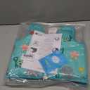 Kids Swim Vest Neoprene Swimming Aid with Adjustable Safety Strap  (Turtle, 3-6)