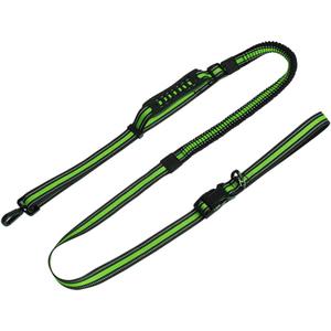 Fluorescent Reflective Dog Leash Hands Safety Walking Belt for Dogs for Running and Hiking and Pet Supply