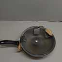 BALLARINI Parma by HENCKELS 11-inch Nonstick Stir Fry Pan with Lid, Made in Italy, Durable and Easy to clean