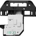 IWIWE WH44X10288 Washer Door Lid Lock Switch Replacement for GE/Kenmore Washers (Top-Load), Replaces PS3496878 AP5270191 1974376 AH3496878 EA3496878 ES10288 PD00025562, Fixes Unlocking/Leaking Issues