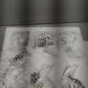 Newman House Studio Table Easter Bunny Figurine Decorations - Home Office Table Decoration Easter Bunny Set of 6, 3.5L x 3W x 4.1H inch