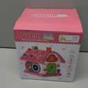 Montessori Toys for 1 Year Old Girls, 1st Present First Birthday Gifts for One Year Old Girl Baby Girl Boy Toy 12-18 Months, Educational Learning Toddler Montessori Toys 1-2 (Pink)