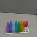 Monthly Pill Organizer, 31 Day Pill Dispenser 3 Times a Day with Small Pill Box, 4 Week Pill Container for Vitamins, Fish Oil, Supplement and Medicine- BPA Free, Easy to Use